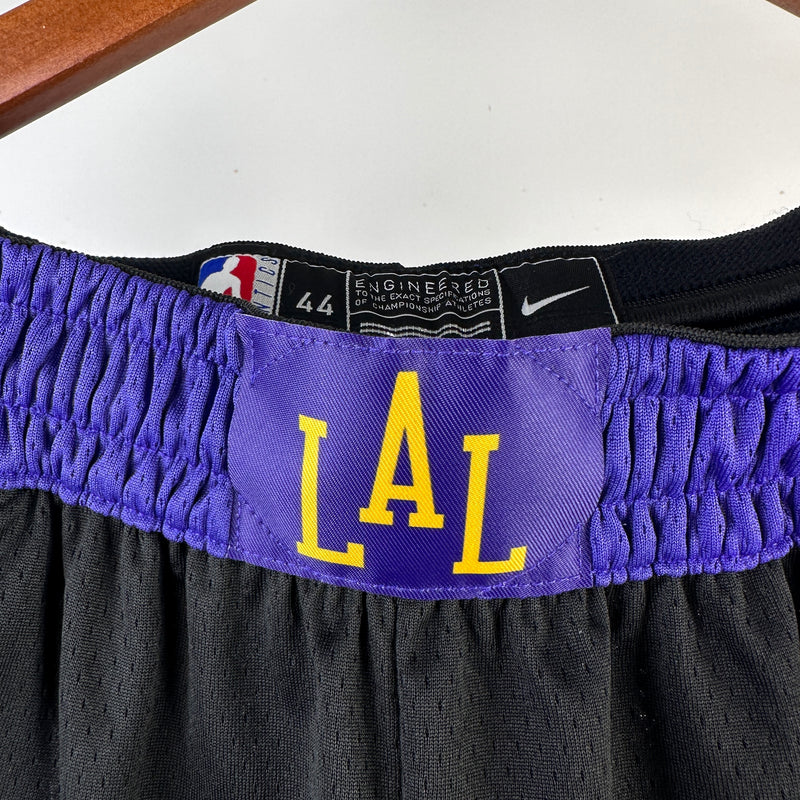 Shorts do Los Angeles Lakers 2024