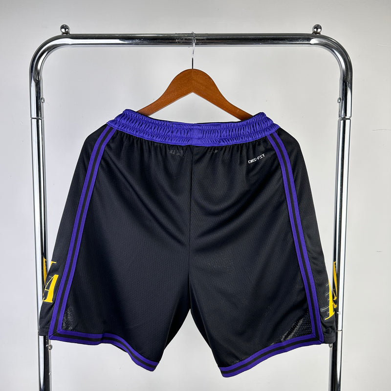 Shorts do Los Angeles Lakers 2024