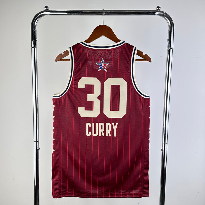 Regata All Star - Time Vermelho - 23/24 - Curry - 30