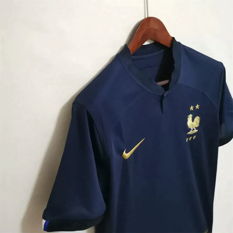 Camisa da França 1º uniforme 2022
