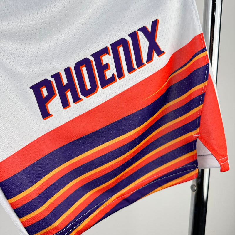 Shorts Phoenix Suns - 23/24 - Branco