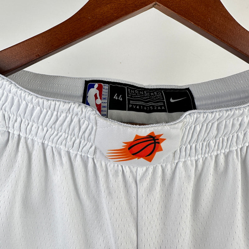 Shorts Phoenix Suns - 23/24 - Branco