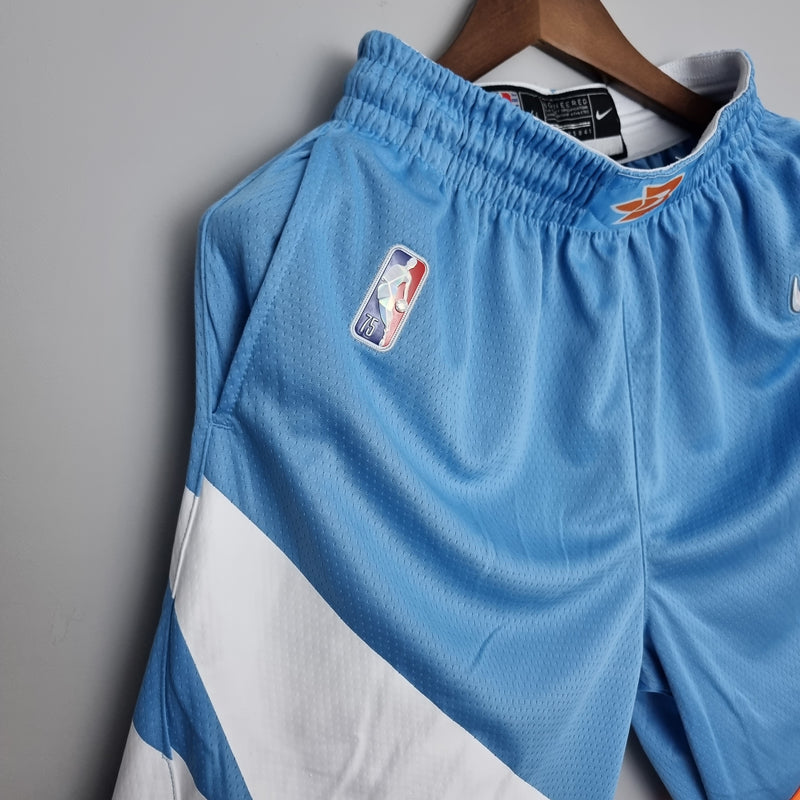 Shorts do Clippers versão "75 Aniversário"