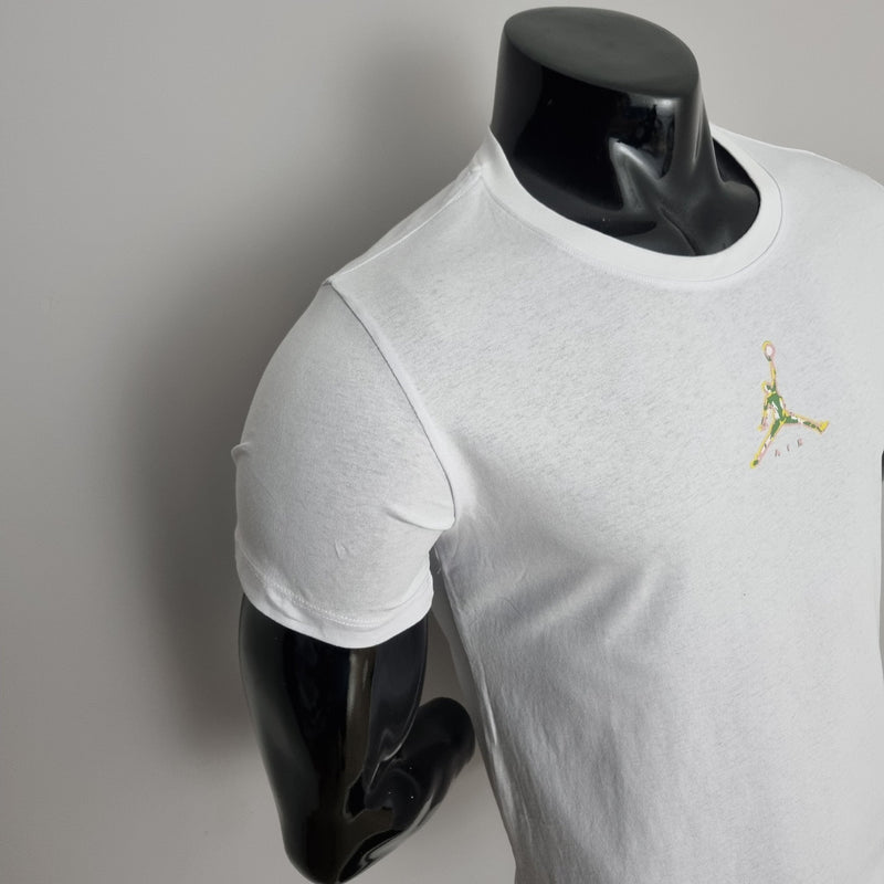 Camisa casual Jordan Air branca - Boleragi Store