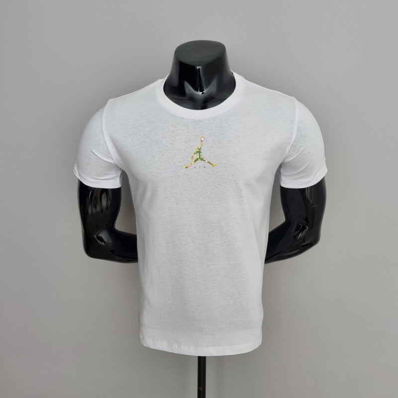 Camisa casual Jordan Air branca - Boleragi Store