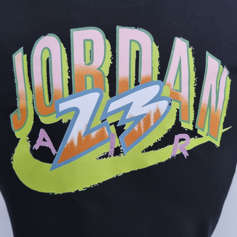 Camisa casual Jordan Air preta - Boleragi Store