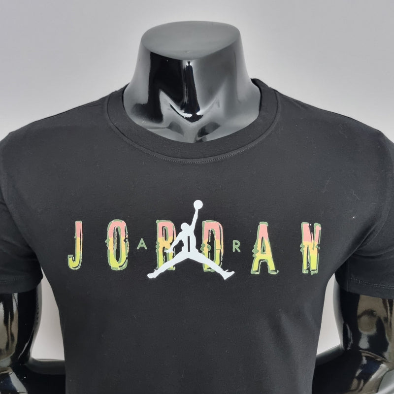 Camisa casual Jordan Air preta - Boleragi Store