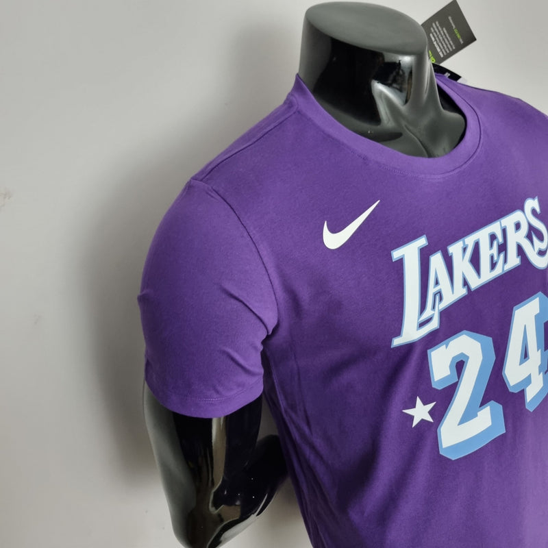 Camisa casual Lakers - Bryant x 24 - Boleragi Store