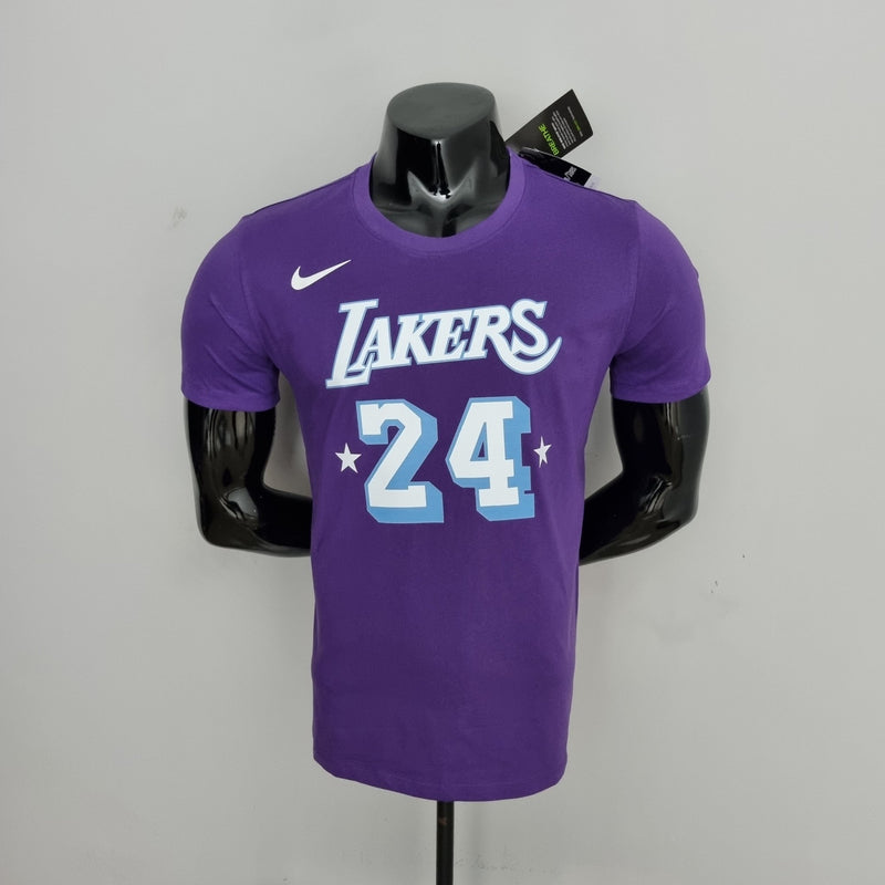 Camisa casual Lakers - Bryant x 24 - Boleragi Store