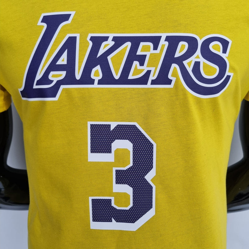 Camisa casual Lakers - Davis x 3 - Boleragi Store