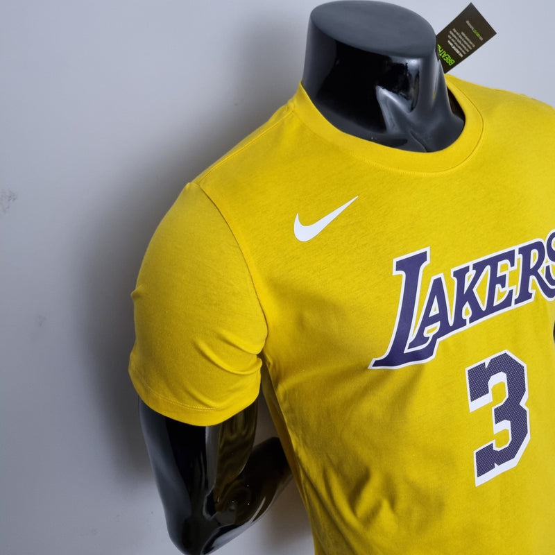 Camisa casual Lakers - Davis x 3 - Boleragi Store