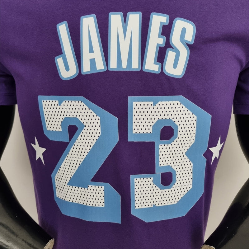 Camisa casual Lakers - James x 23 - Boleragi Store
