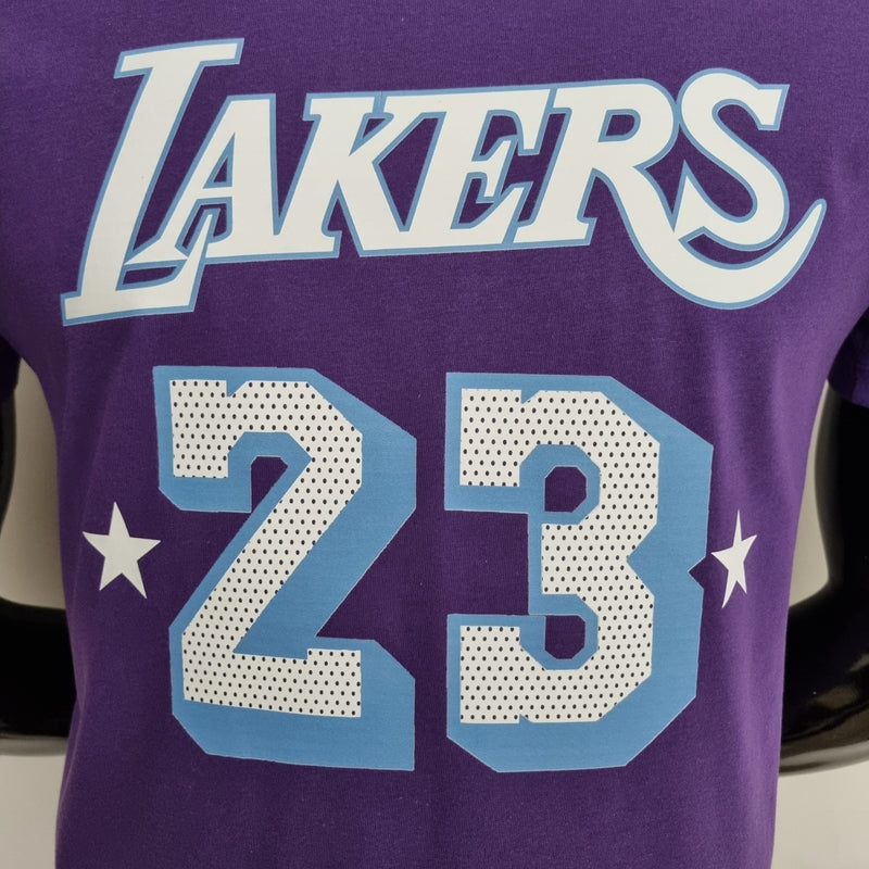 Camisa casual Lakers - James x 23 - Boleragi Store