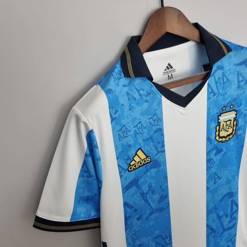 Camisa Seleção Argentina 2022 Edição Especial