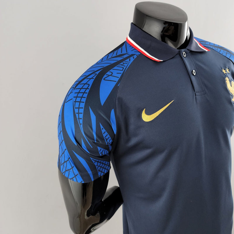 Camisa da França 1º uniforme POLO - Boleragi Store