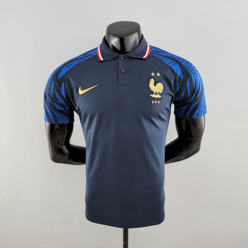 Camisa da França 1º uniforme POLO - Boleragi Store