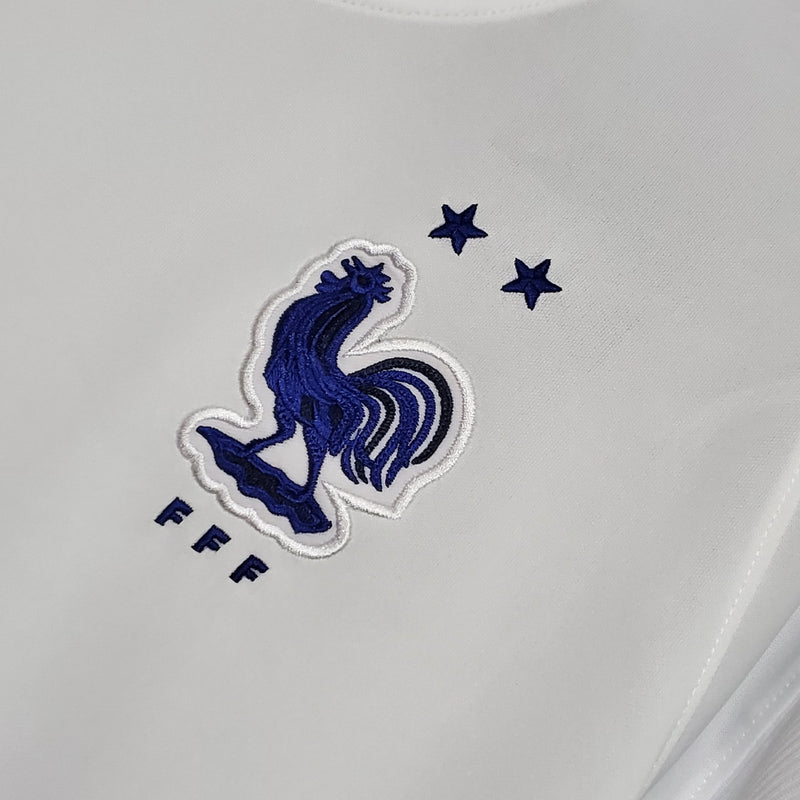 Camisa da França 2º uniforme 2021 - Boleragi Store