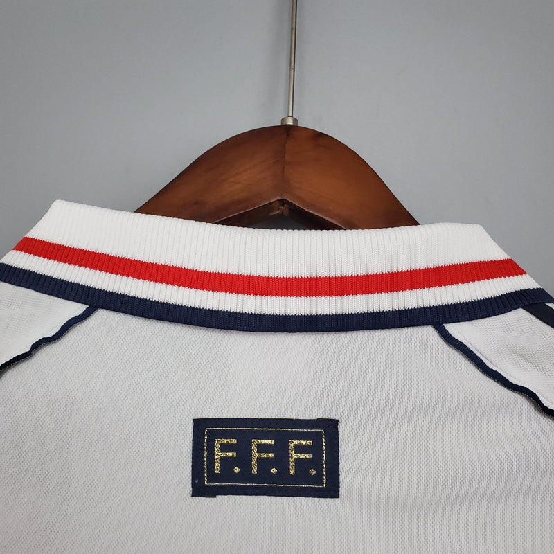 Camisa da França 2º uniforme 98 - Boleragi Store