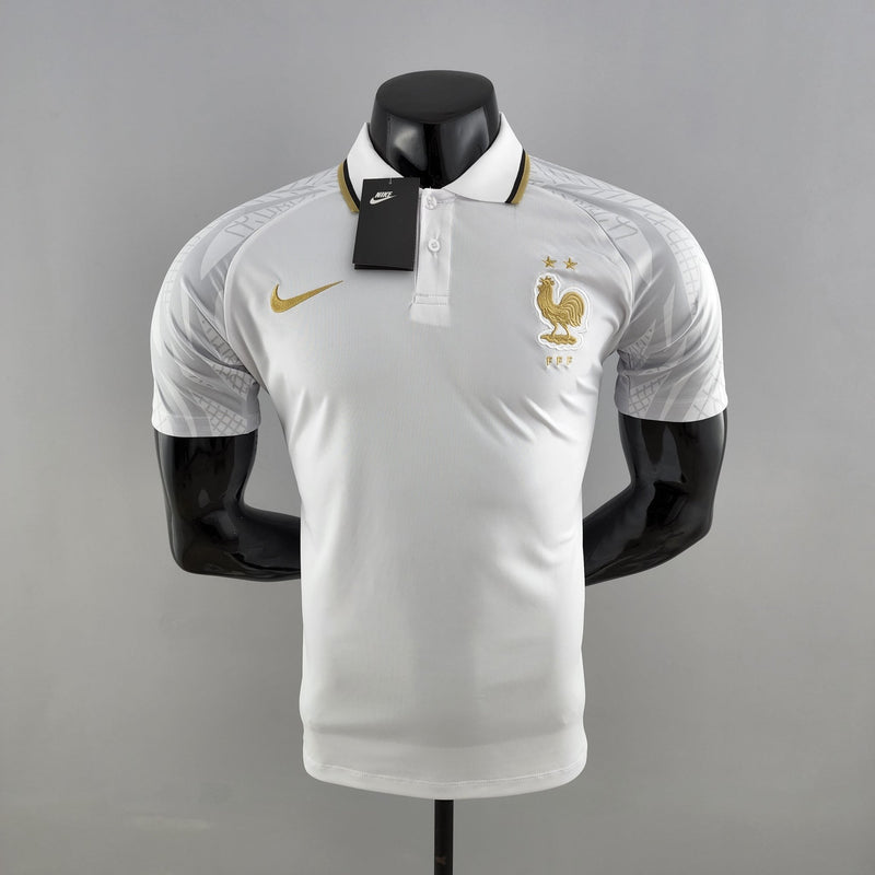Camisa da França 2º uniforme POLO - Boleragi Store