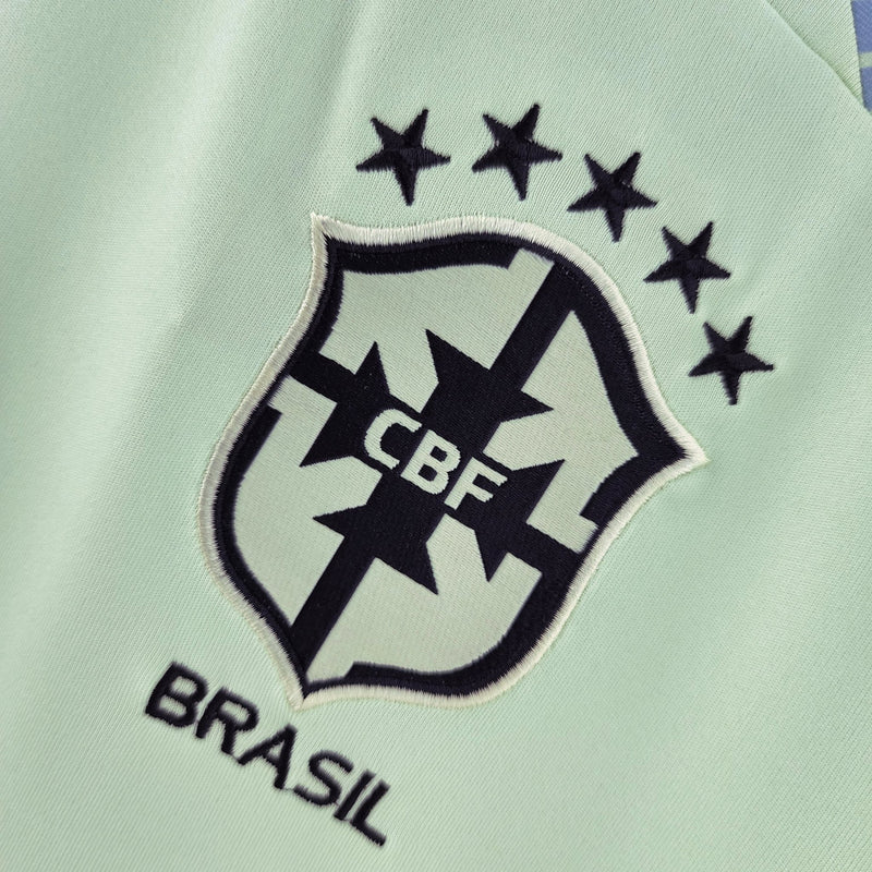 Camisa de treino do Brasil Copa do Mundo 2022 - Boleragi Store