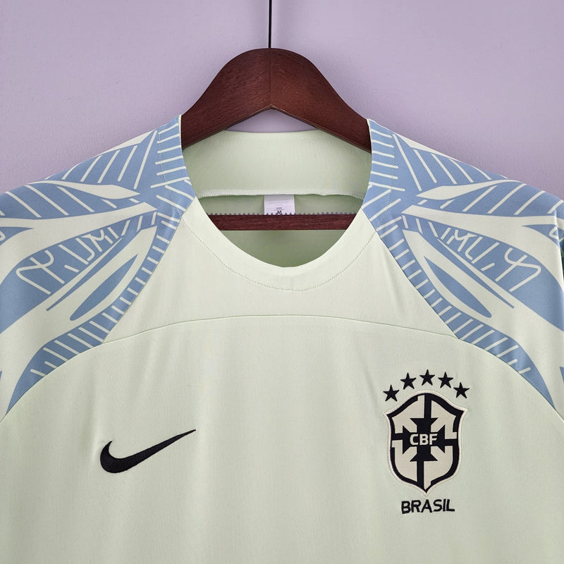Camisa de treino do Brasil Copa do Mundo 2022 - Boleragi Store