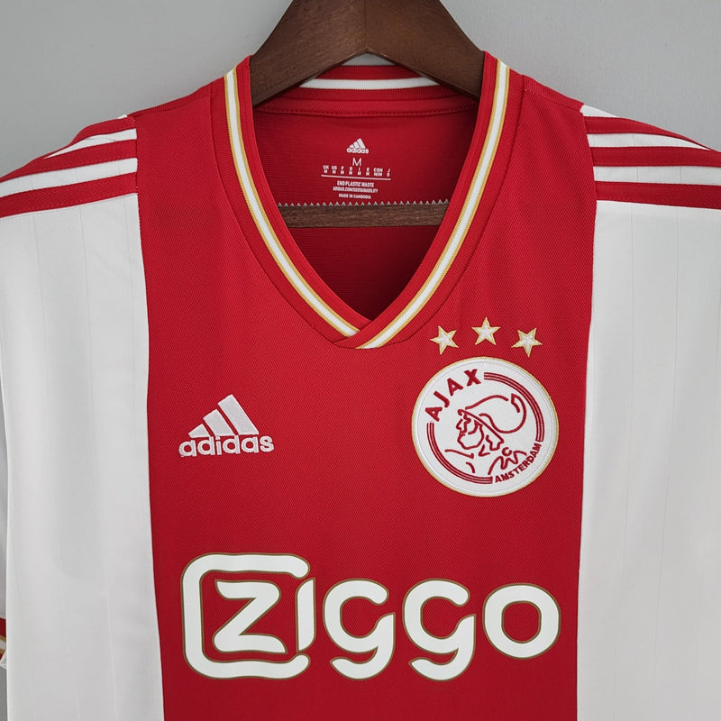 Camisa do Ajax 1º uniforme 2022/2023 - Boleragi Store