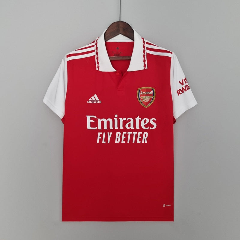 Camisa do Arsenal 1º uniforme 2022/2023 - Boleragi Store