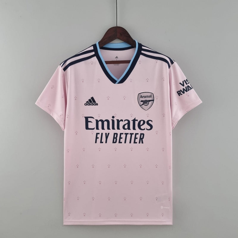 Camisa do Arsenal 3º uniforme 2022/2023 - Boleragi Store