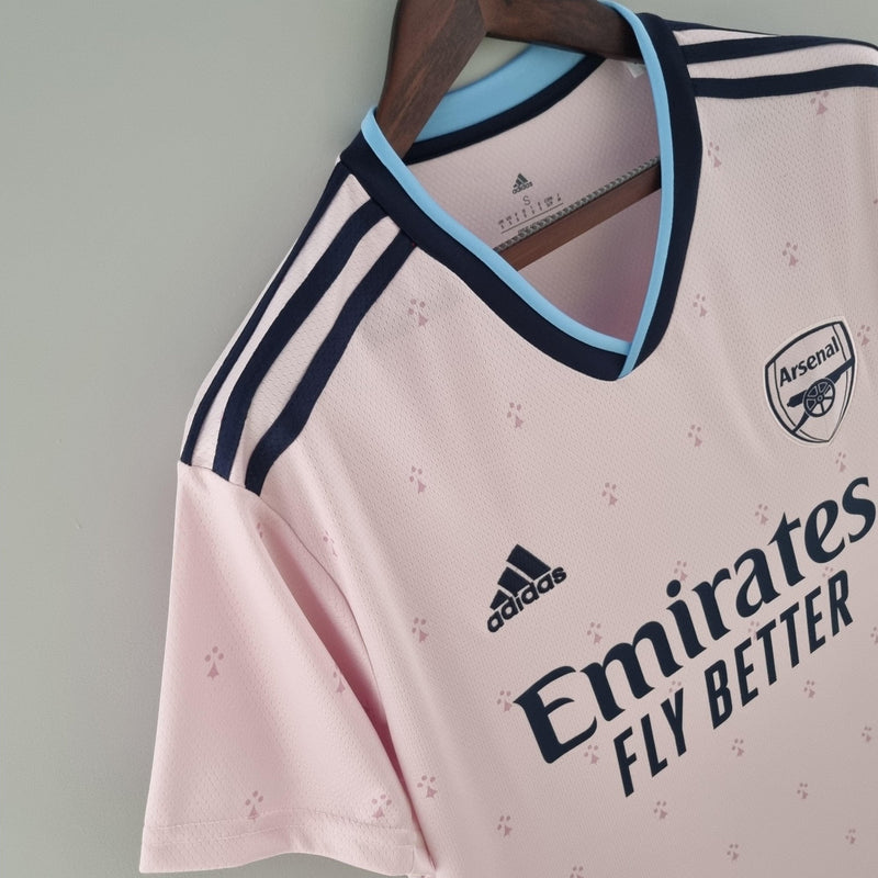 Camisa do Arsenal 3º uniforme 2022/2023 - Boleragi Store