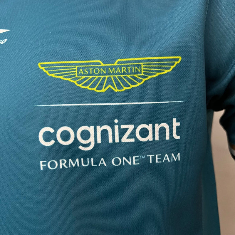 Camisa do Aston Matin x Alonso - Boleragi Store