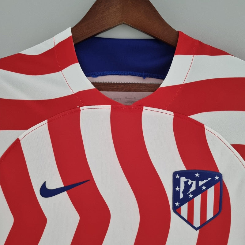 Camisa do Atlético de Madrid 1º uniforme 2022/2023 - Boleragi Store