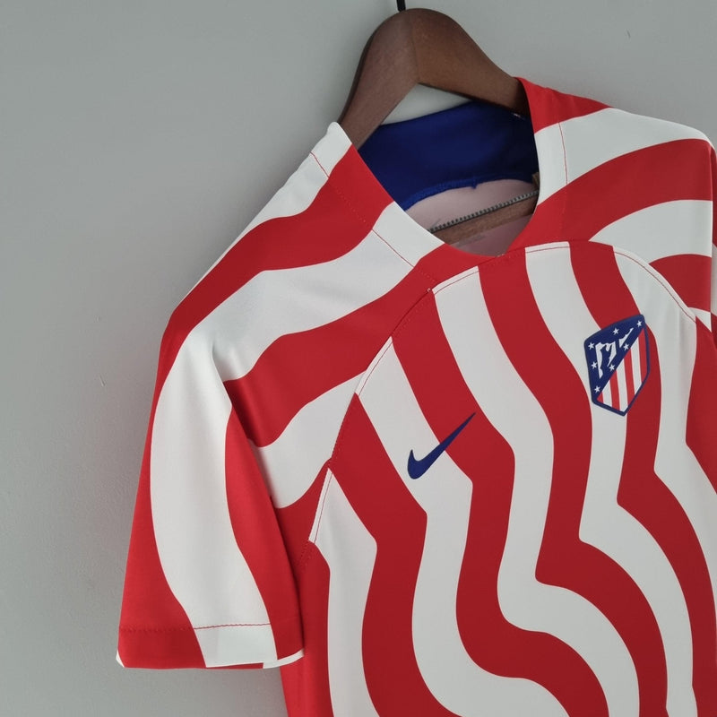 Camisa do Atlético de Madrid 1º uniforme 2022/2023 - Boleragi Store