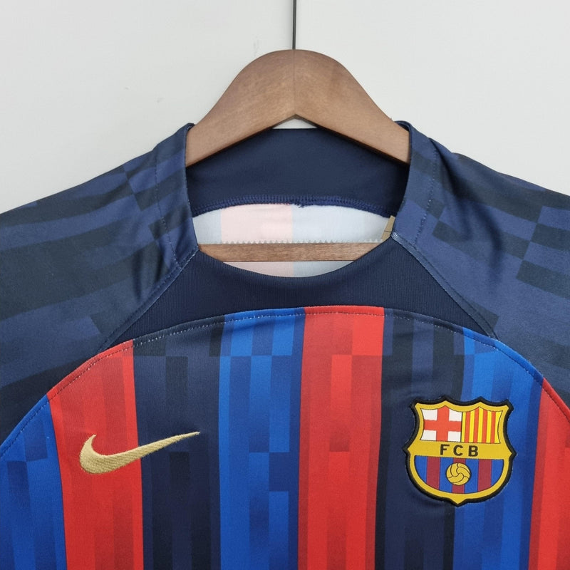 Camisa do Barcelona 1º uniforme 2022/2023 - Boleragi Store