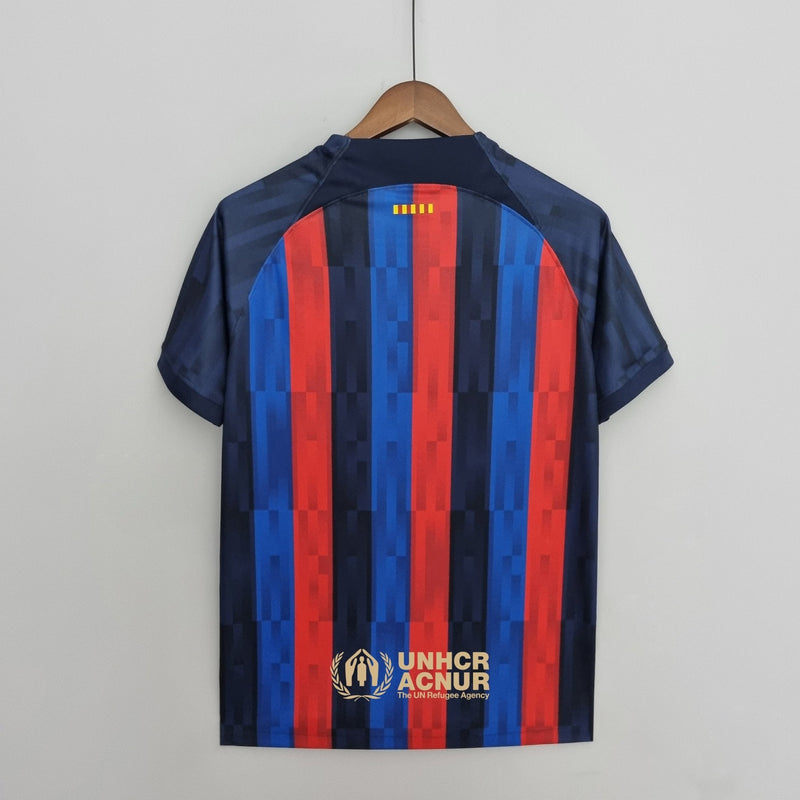 Camisa do Barcelona 1º uniforme 2022/2023 - Boleragi Store
