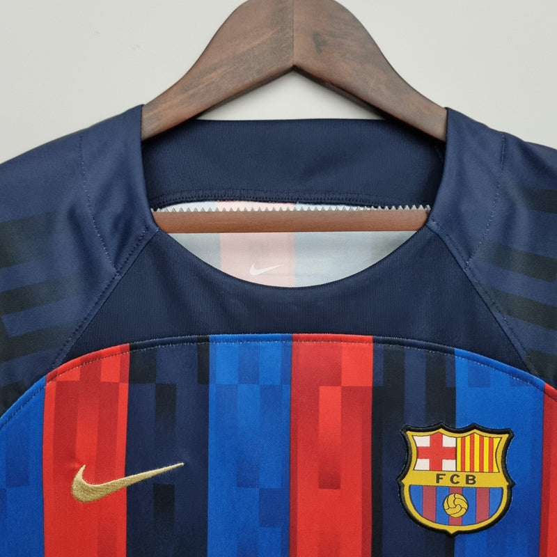Camisa do Barcelona 1º uniforme feminino 2022/2023 - Boleragi Store