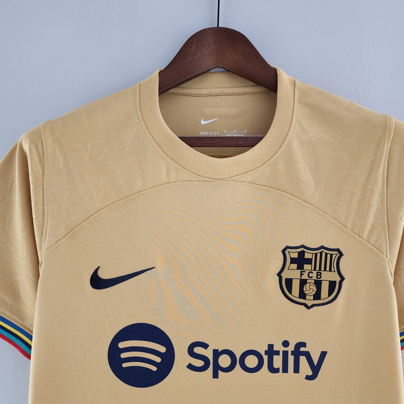 Camisa do Barcelona 2º uniforme 2022/2023 - Boleragi Store