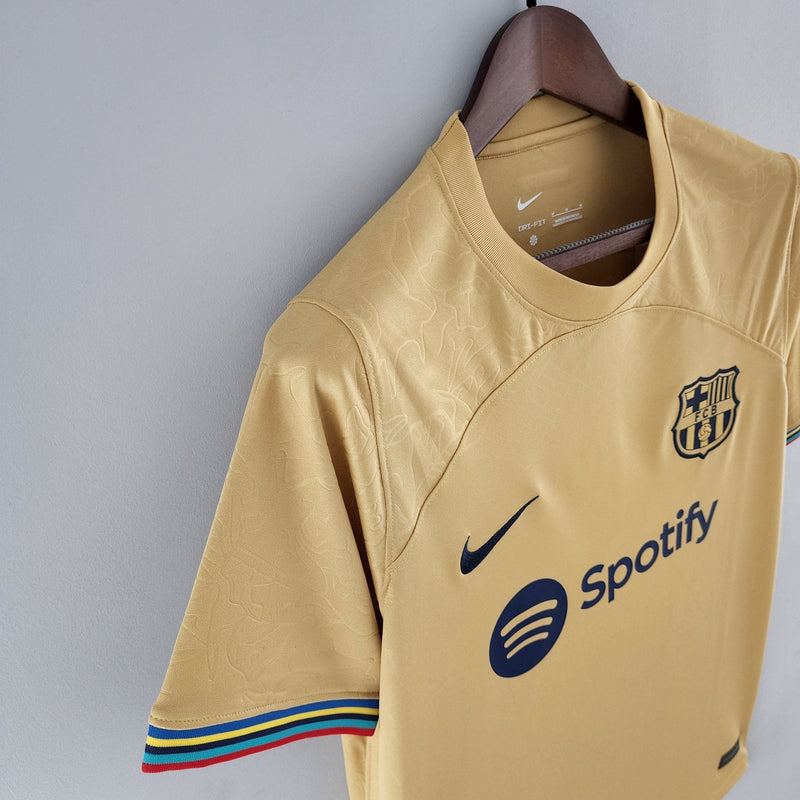 Camisa do Barcelona 2º uniforme 2022/2023 - Boleragi Store