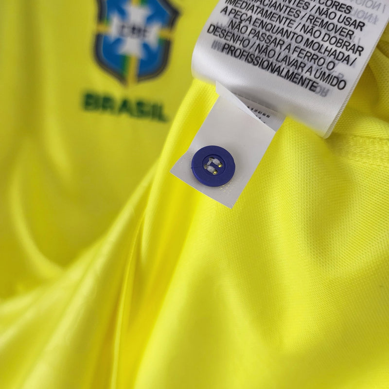 Camisa do Brasil 1º uniforme Copa do Mundo 2022 - Boleragi Store