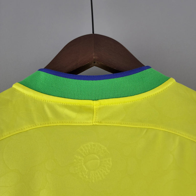 Camisa do Brasil 1º uniforme Copa do Mundo 2022 - Boleragi Store