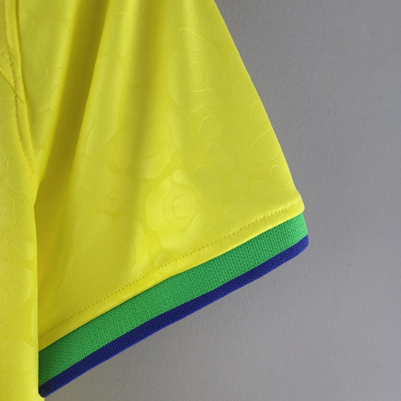 Camisa do Brasil 1º uniforme Copa do Mundo 2022 feminina - Boleragi Store