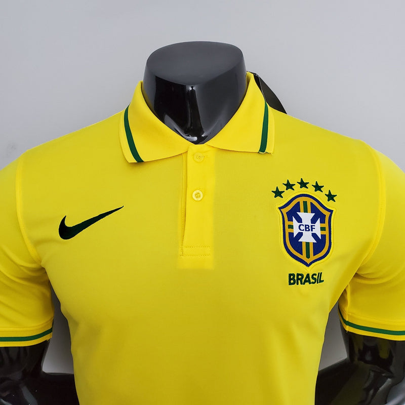Camisa do Brasil 1º uniforme POLO - Boleragi Store