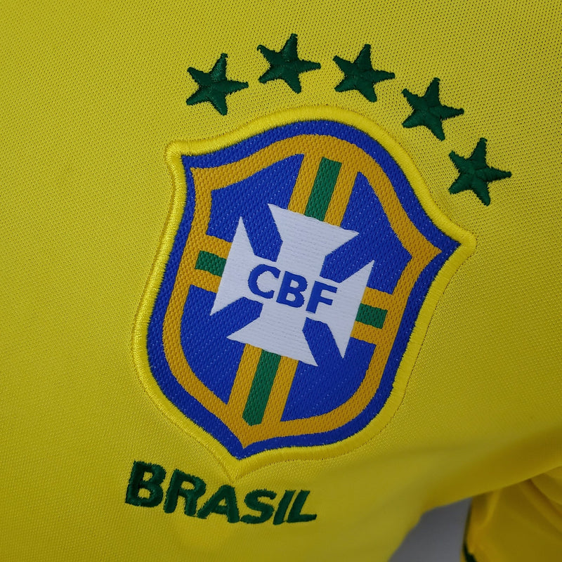 Camisa do Brasil 1º uniforme POLO - Boleragi Store