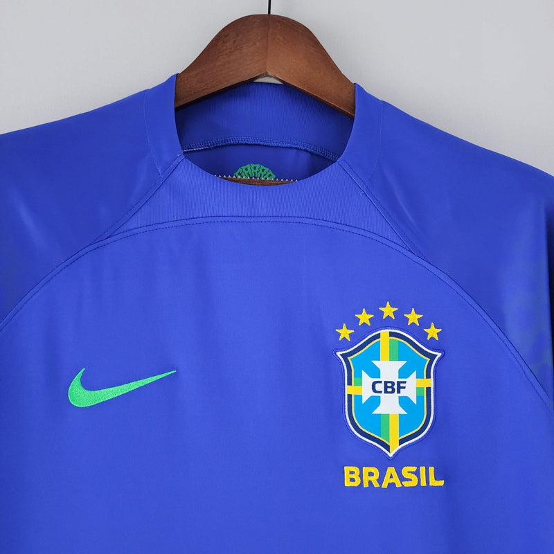 Camisa do Brasil 2º uniforme Copa do Mundo 2022 - Boleragi Store