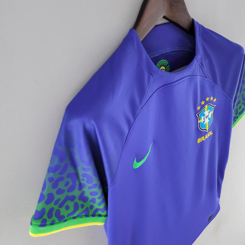 Camisa do Brasil 2º uniforme Copa do Mundo 2022 feminina - Boleragi Store