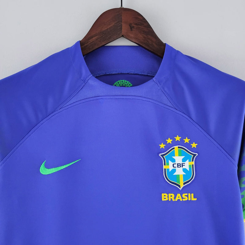 Camisa do Brasil 2º uniforme Copa do Mundo 2022 feminina - Boleragi Store