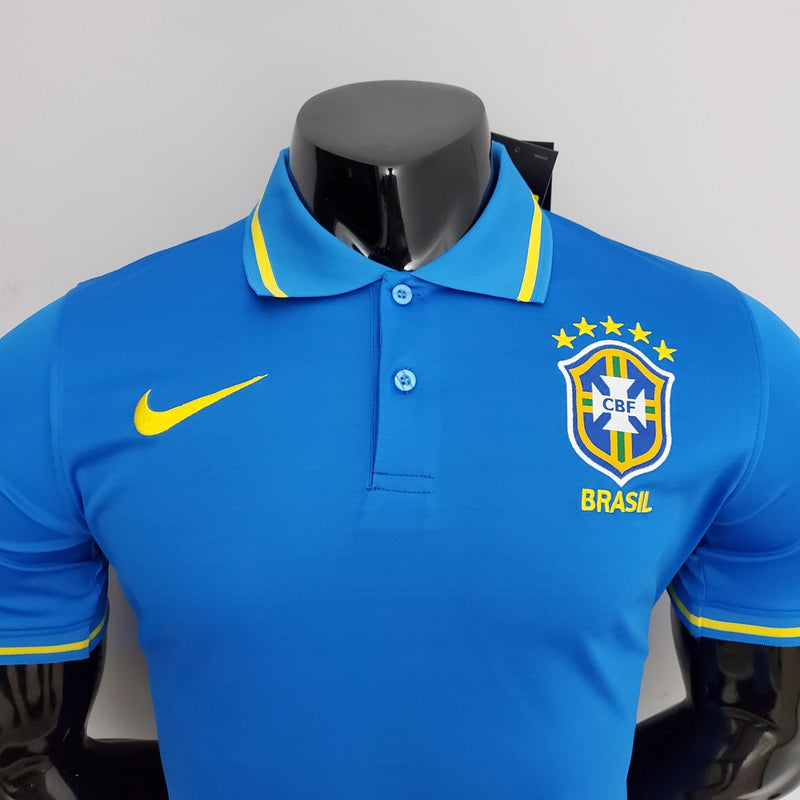 Camisa do Brasil 2º uniforme POLO - Boleragi Store