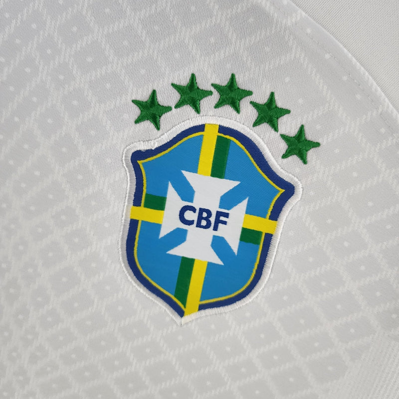 Camisa do Brasil 3º uniforme 2022 - Boleragi Store
