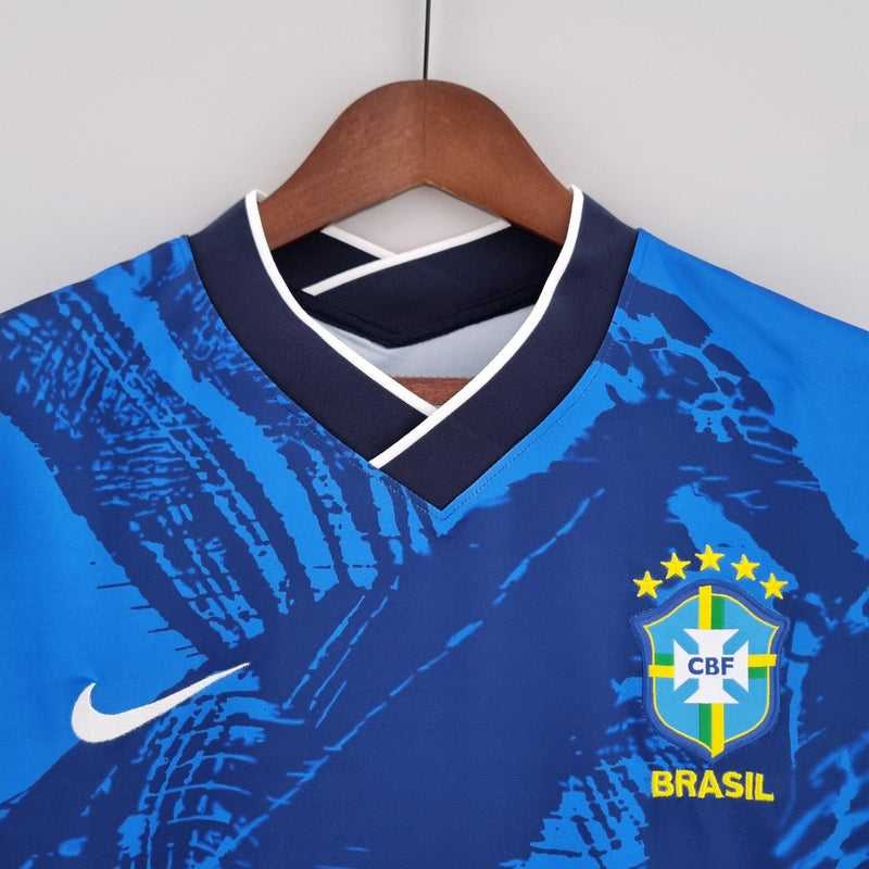 Camisa do Brasil Clássica Azul 2022 - Boleragi Store