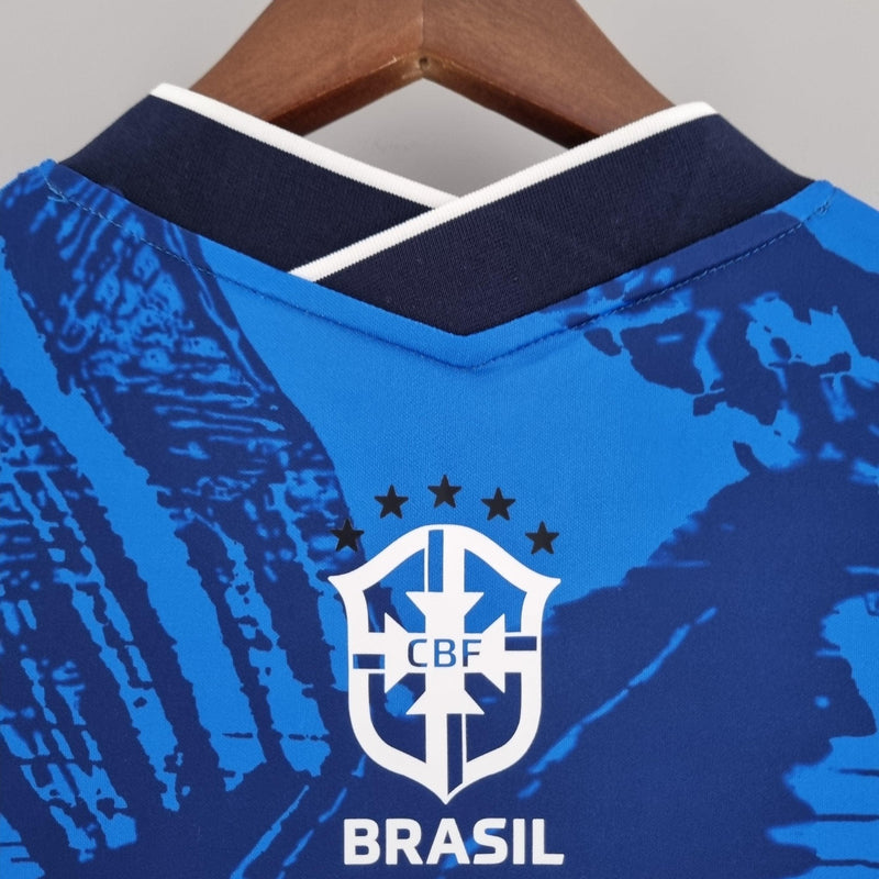 Camisa do Brasil Clássica Azul 2022 - Boleragi Store