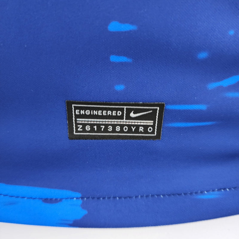 Camisa do Brasil Clássica Azul 2022 feminina - Boleragi Store